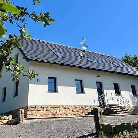 Ubytovani Pod Troskami Rovensko pod Troskami Extérieur photo
